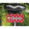 Girl's Pirate & Dots Mini License Plate on Bicycle - LIFESTYLE Two holes