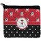 Girl's Pirate & Dots Rectangular Coin Purse (Personalized)
