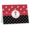 Girl's Pirate & Dots Note Card - Main