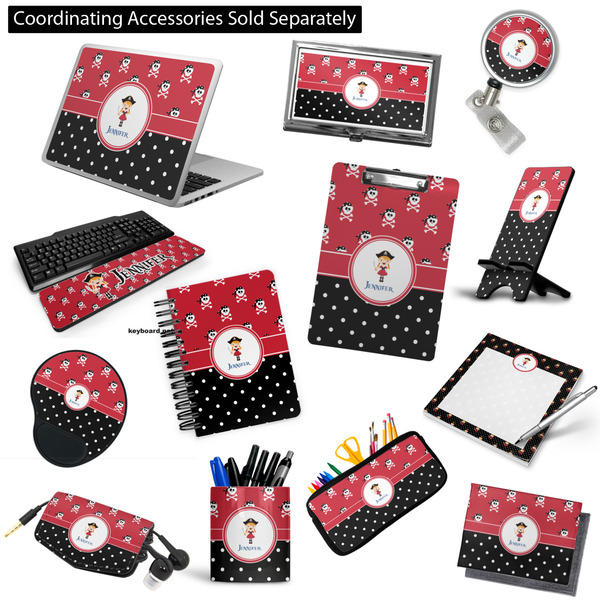 Girl's Pirate & Dots Office & Desk Accessories