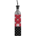 Girl's Pirate & Dots Oil Dispenser Bottle (Personalized)
