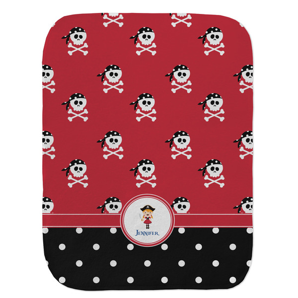 Girl's Pirate & Dots Old Burp Flat