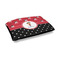 Girl's Pirate & Dots Outdoor Dog Bed - Medium (Personalized)