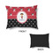 Girl's Pirate & Dots Outdoor Dog Beds - Small - APPROVAL