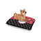 Girl's Pirate & Dots Outdoor Dog Beds - Small - IN CONTEXT