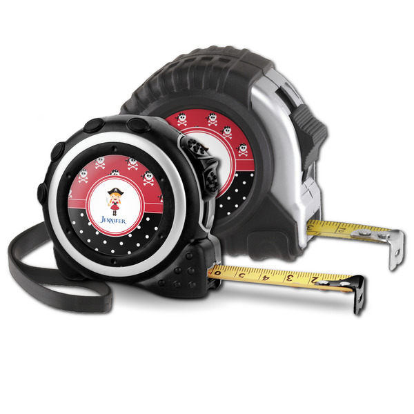 Girl's Pirate & Dots Parent tape measure