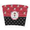 Girl's Pirate & Dots Party Cup Sleeve - without bottom (Personalized)