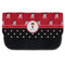Girl's Pirate & Dots Pencil Case - Front