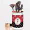 Girl's Pirate & Dots Pencil Holder - LIFESTYLE makeup