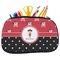 Girl's Pirate & Dots Pencil / School Supplies Bags - Medium