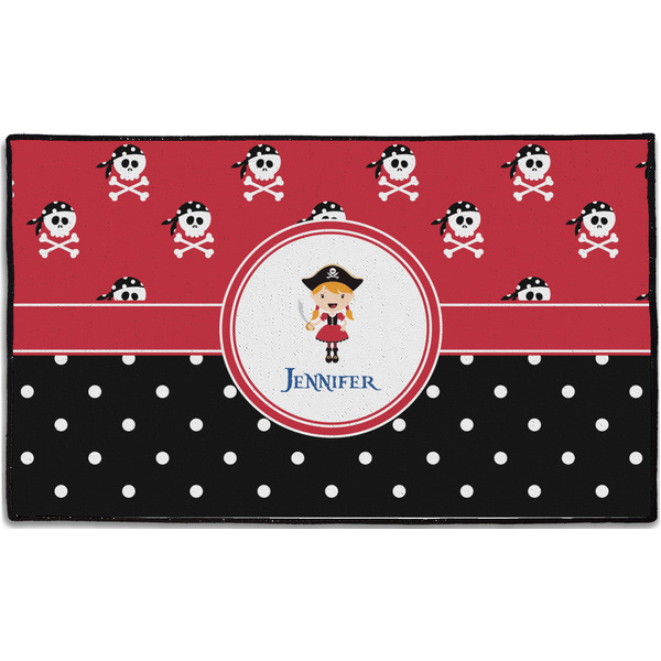 Girl's Pirate & Dots Personalized - 60x36 (APPROVAL)
