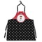 Girl's Pirate & Dots Personalized Apron