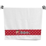 Girl's Pirate & Dots Bath Towel (Personalized)