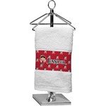 Girl's Pirate & Dots Cotton Finger Tip Towel (Personalized)
