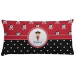 Girl's Pirate & Dots Pillow Case (Personalized)