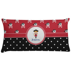 Girl's Pirate & Dots Pillow Case (Personalized)