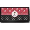 Girl's Pirate & Dots Personalzied Checkbook Cover
