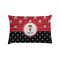 Girl's Pirate & Dots Pillow Case - Standard - Front