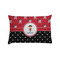 Girl's Pirate & Dots Pillow Case - Standard (Personalized)