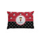 Girl's Pirate & Dots Pillow Case - Toddler - Front