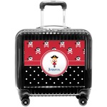 Girl's Pirate & Dots Pilot / Flight Suitcase (Personalized)