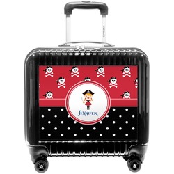 Girl's Pirate & Dots Pilot / Flight Suitcase (Personalized)