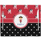 Girl's Pirate & Dots Placemat with Props