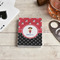 Girl's Pirate & Dots Playing Cards - In Context