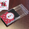 Girl's Pirate & Dots Playing Cards - In Package