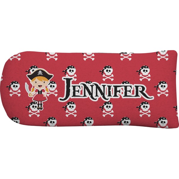Girl's Pirate & Dots Putter Cover (Front)