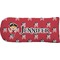 Girl's Pirate & Dots Putter Cover (Front)