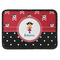 Girl's Pirate & Dots Rectangle Patch