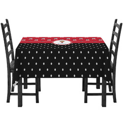 Girl's Pirate & Dots Tablecloth (Personalized)