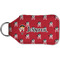 Girl's Pirate & Dots Sanitizer Holder Keychain - Small (Back)