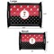 Girl's Pirate & Dots Serving Tray Black Sizes