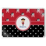 Girl's Pirate & Dots Serving Tray (Personalized)
