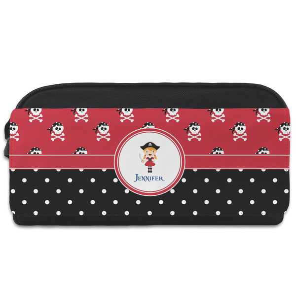 Custom Girl's Pirate & Dots Shoe Bag (Personalized)
