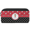 Girl's Pirate & Dots Shoe Bags - FRONT