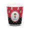 Girl's Pirate & Dots Shot Glass - White - FRONT