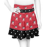Girl's Pirate & Dots Skater Skirt