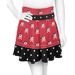 Girl's Pirate & Dots Skater Skirt (Personalized)