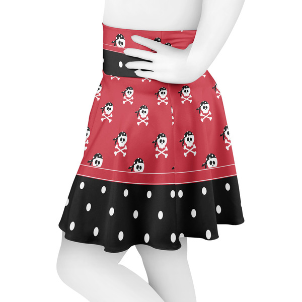 Girl's Pirate & Dots Skater Skirt - Side