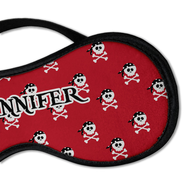 Girl's Pirate & Dots Sleeping Eye Mask - DETAIL Large