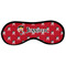 Girl's Pirate & Dots Sleeping Eye Masks - Large (Personalized)