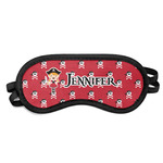 Girl's Pirate & Dots Sleeping Eye Mask - Small (Personalized)