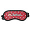 Girl's Pirate & Dots Sleeping Eye Masks - Front View