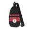 Girl's Pirate & Dots Sling Bag (Personalized)