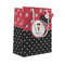 Girl's Pirate & Dots Small Gift Bag - Front/Main