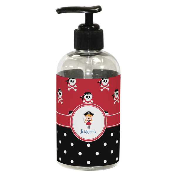 Girl's Pirate & Dots Small Soap/Lotion Bottle