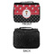 Girl's Pirate & Dots Small Travel Bag - APPROVAL